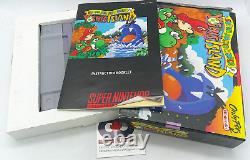 Yoshi's Island Super Mario World 2 (Super Nintendo, 1995) SNES