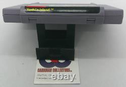 Yoshi's Island Super Mario World 2 (Super Nintendo, 1995) SNES