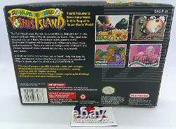 Yoshi's Island Super Mario World 2 (Super Nintendo, 1995) SNES