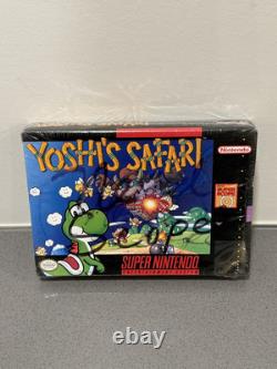 Yoshi's Safari (Super Nintendo Entertainment System, 1993) SNES NEW & SEALED