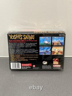 Yoshi's Safari (Super Nintendo Entertainment System, 1993) SNES NEW & SEALED