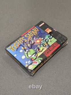 Yoshi's Safari (Super Nintendo Entertainment System, 1993) SNES NEW & SEALED