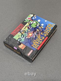 Yoshi's Safari (Super Nintendo Entertainment System, 1993) SNES NEW & SEALED