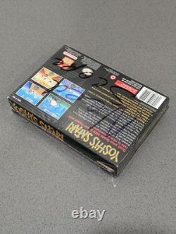 Yoshi's Safari (Super Nintendo Entertainment System, 1993) SNES NEW & SEALED