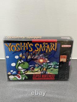 Yoshi's Safari (Super Nintendo Entertainment System, 1993) SNES NEW & SEALED