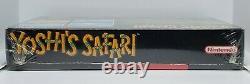 Yoshi's Safari Super Nintendo SNES New Factory Sealed