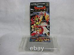 ZENKI BATTLE RAIDEN Boxed SFC SNES Super Famicom Nintendo Japan Video Games