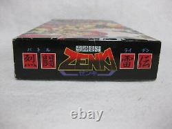 ZENKI BATTLE RAIDEN SFC SNES Super Famicom Nintendo Japan Video Games
