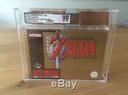 Zelda A Link To The Past VGA90 Sealed New Neu Unbespielt Super Nintendo SNES OVP