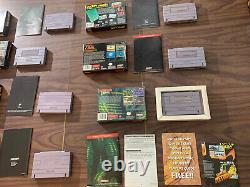 Zelda A Link to the Past+Mickey Mania+SF II+Goof Troop + (Super Nintendo, SNES)