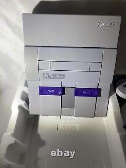 Zelda SNES Control Set Super Nintendo Console Bundle CIB Complete With Inserts