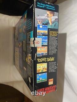 Zelda SNES Control Set Super Nintendo Console Bundle CIB Complete With Inserts