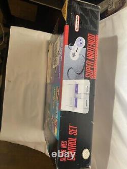 Zelda SNES Control Set Super Nintendo Console Bundle CIB Complete With Inserts