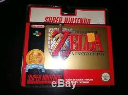 Zelda a link to the past snes Blister FR Super Nintendo SNES