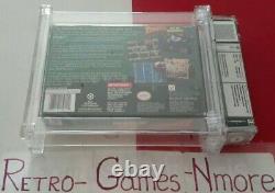 Zombies Ate My Neighbors Super Nintendo AUTHENTIC SNES WATA Graded RARE VARIANT