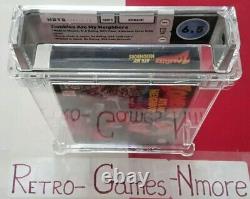 Zombies Ate My Neighbors Super Nintendo AUTHENTIC SNES WATA Graded RARE VARIANT