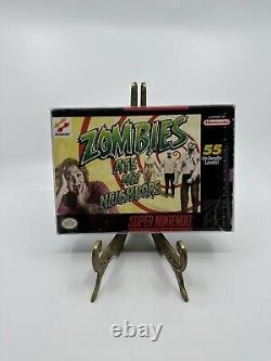 Zombies Ate My Neighbors (Super Nintendo Entertainment System, 1993)Complete CIB