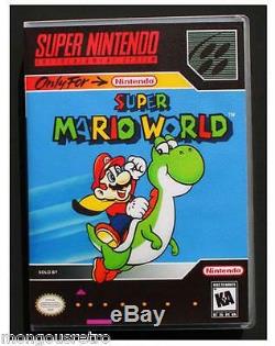 10 Marque New Universal Super Nintendo Snes, N64, Sega Cas De Jeux Vidéo