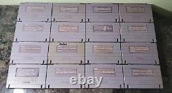 (16) Lot de jeux Super Nintendo SNES #4