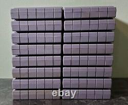 (16) Lot de jeux Super Nintendo SNES #4