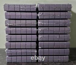 (16) Lot de jeux Super Nintendo SNES #6