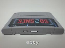 1800 En 1 Sd2snes Rev X Super Nintendo Snes Flash Cartouche 16 Go Carte Mémoire Ed