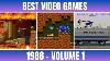 1988 Meilleurs Jeux Vidéo Volume 1 10 Classiques