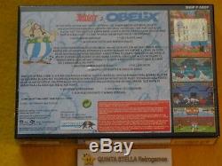 1 Asterix E Obelix Super Nintendo Snes & Version Pal Nouveau Top Scelle Tres Rare