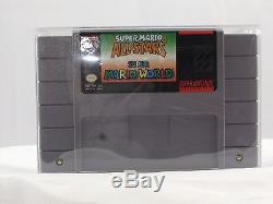 200 Etuis Super Nintendo Pour Carters De Cartouches Cartouches Snes Personnalisés