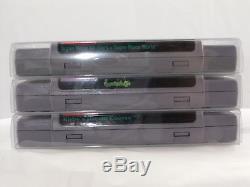 200 Etuis Super Nintendo Pour Carters De Cartouches Cartouches Snes Personnalisés