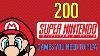 200 Jeux Super Nintendo Vous Devez Jouer À L’ordre Aléatoire Vgl