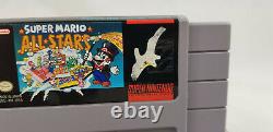 2 X Mario & Donkey Kong Country Super Nintendo Video Games, Snes, États-unis Versions