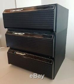3x Nintendo 64 Et Snes 24 Jeu De Stockage Cartouche Case Holder N64 Box Cabinet