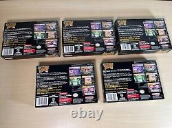 5 Nouveaux jeux Vegas Stakes Super Nintendo SNES dans leur boîte