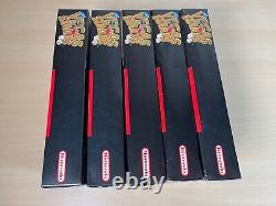 5 Nouveaux jeux Vegas Stakes Super Nintendo SNES dans leur boîte