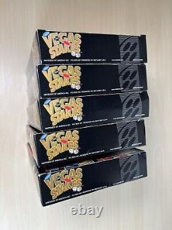 5 Nouveaux jeux Vegas Stakes Super Nintendo SNES dans leur boîte
