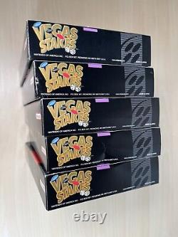 5 Nouveaux jeux Vegas Stakes Super Nintendo SNES dans leur boîte