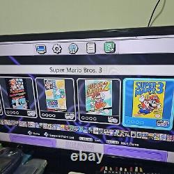 AUTHENTIQUE Super Nintendo SNES Classique Hackée Modifiée