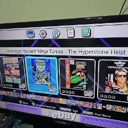 AUTHENTIQUE Super Nintendo SNES Classique Hackée Modifiée