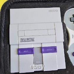 AUTHENTIQUE Super Nintendo SNES Classique Hackée Modifiée