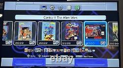 AUTHENTIQUE Super Nintendo SNES Mini Classique Plus de 400 JEUX NES et SNES