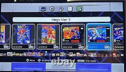 AUTHENTIQUE Super Nintendo SNES Mini Classique Plus de 400 JEUX NES et SNES