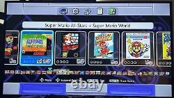 AUTHENTIQUE Super Nintendo SNES Mini Classique Plus de 400 JEUX NES et SNES