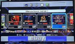 AUTHENTIQUE Super Nintendo SNES Mini Classique Plus de 400 JEUX NES et SNES