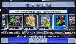 AUTHENTIQUE Super Nintendo SNES Mini Classique Plus de 400 JEUX NES et SNES