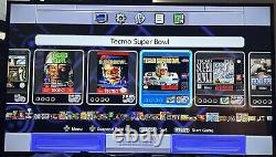AUTHENTIQUE Super Nintendo SNES Mini Classique Plus de 400 JEUX NES et SNES