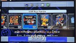 AUTHENTIQUE Super Nintendo SNES Mini Classique Plus de 400 JEUX NES et SNES