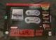Authentique Super Nintendo Snes Mini Classique Top 400+ Jeux Nes Et Snes Ajoutés