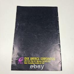 ActRaiser 2 Super Nintendo SNES Cartouche Manuel Boîte Enix RPG CIB Complet