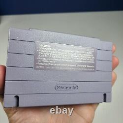 ActRaiser 2 Super Nintendo SNES Cartouche Manuel Boîte Enix RPG CIB Complet